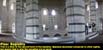 Baptistry second floor in Pisa
